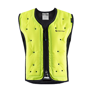 Inuteq Koelvest Bodycool Smart - Geel / Zwart