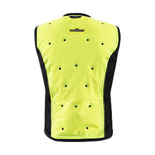Inuteq Koelvest Bodycool Smart - Geel / Zwart