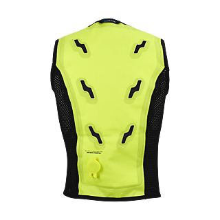 Inuteq Koelvest Smart-X - Fluo Geel