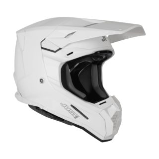 Just1 Crosshelm J22F Solid - Wit