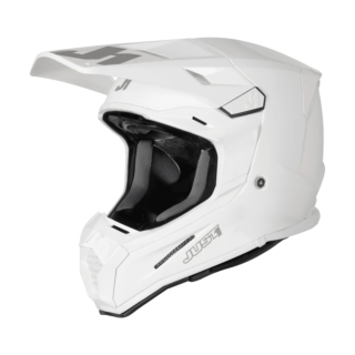Just1 Crosshelm J22F Solid - Wit
