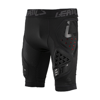 Leatt Beschermingsbroek Kort 3DF 3.0 Impact - Zwart