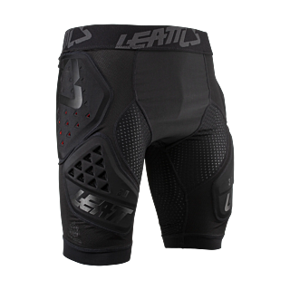 Leatt Beschermingsbroek Kort 3DF 3.0 Impact - Zwart