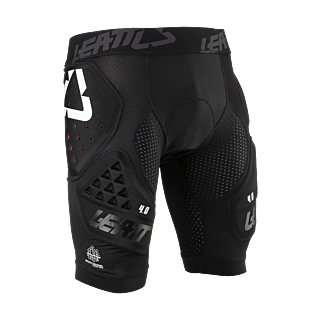 Leatt Beschermingsbroek Kort 3DF 4.0 Impact - Zwart