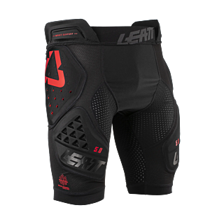 Leatt Beschermingsbroek Kort 3DF 5.0 Impact - Zwart