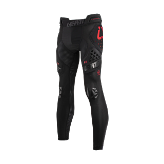 Leatt Beschermingsbroek Lang 3DF 6.0 Impact - Zwart