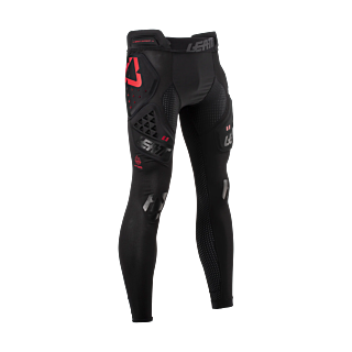 Leatt Beschermingsbroek Lang 3DF 6.0 Impact - Zwart