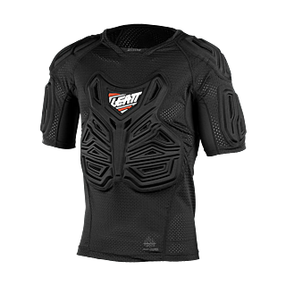 Leatt Beschermingsshirt Kort - Zwart