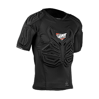 Leatt Beschermingsshirt Kort - Zwart