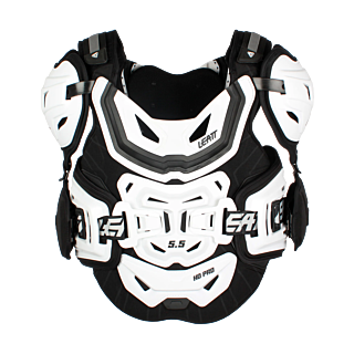 Leatt Bodyprotector 5.5 Pro HD - Wit