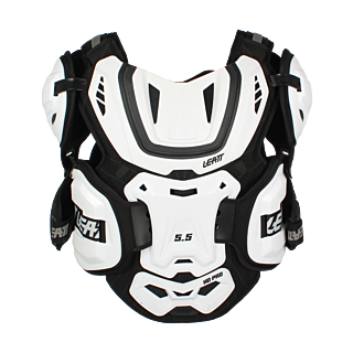 Leatt Bodyprotector 5.5 Pro HD - Wit