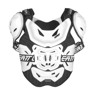 Leatt Bodyprotector 5.5 Pro - Wit