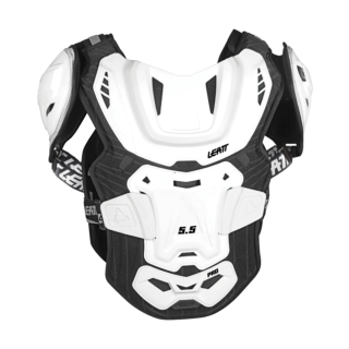 Leatt Bodyprotector 5.5 Pro - Wit
