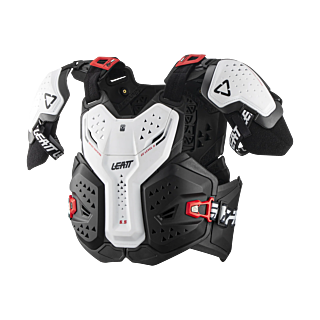 Leatt Bodyprotector 6.5 Pro - Wit