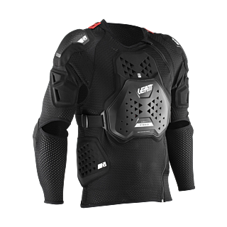 Leatt Bodyprotector Vest 3DF AirFit Hybrid - Zwart