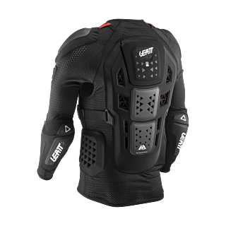 Leatt Bodyprotector Vest 3DF AirFit Hybrid - Zwart