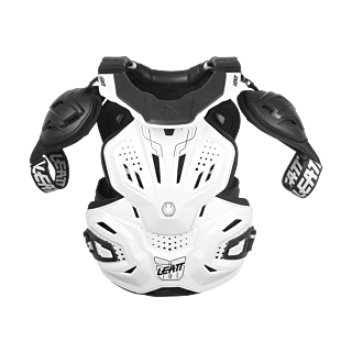 Leatt Bodyprotector Vest Fusion 3.0 - Wit