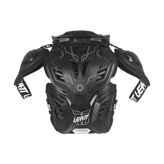 Leatt Bodyprotector Vest Fusion 3.0 - Zwart