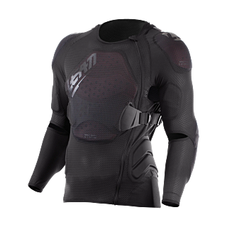 Leatt Bodyprotector Vest Zacht 3DF AirFit Lite - Zwart