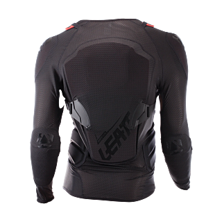 Leatt Bodyprotector Vest Zacht 3DF AirFit Lite - Zwart