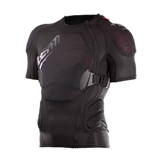Leatt Bodyprotector Zacht 3DF AirFit Lite - Zwart