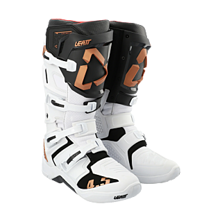 Leatt Crosslaarzen Moto 4.5 - Wit