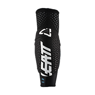 Leatt Elleboogbeschermers 3DF 5.0 - Wit / Zwart