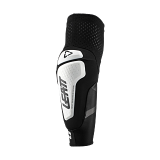 Leatt Elleboogbeschermers 3DF 6.0 - Wit / Zwart