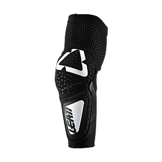 Leatt Elleboogbeschermers 3DF Hybrid - Wit / Zwart