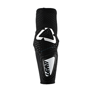 Leatt Elleboogbeschermers 3DF Hybrid - Wit / Zwart