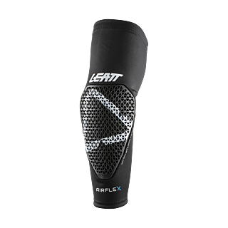 Leatt Elleboogbeschermers AirFlex - Zwart