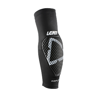 Leatt Elleboogbeschermers AirFlex - Zwart