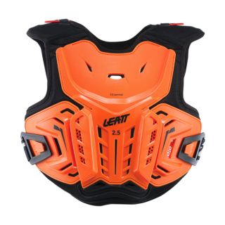 Leatt Kinder Bodyprotector 2.5 - Oranje / Zwart