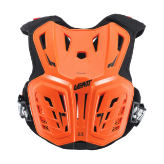 Leatt Kinder Bodyprotector 2.5 - Oranje / Zwart