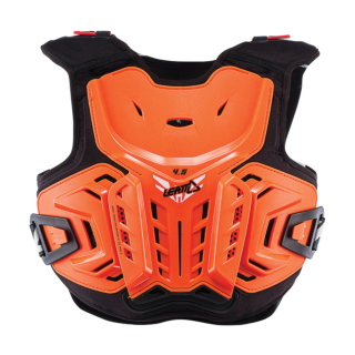 Leatt Kinder Bodyprotector 4.5 - Oranje / Zwart