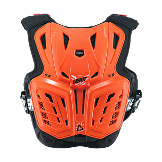 Leatt Kinder Bodyprotector 4.5 - Oranje / Zwart