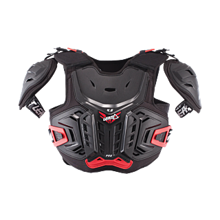 Leatt Kinder Bodyprotector 4.5 Pro - Zwart / Rood