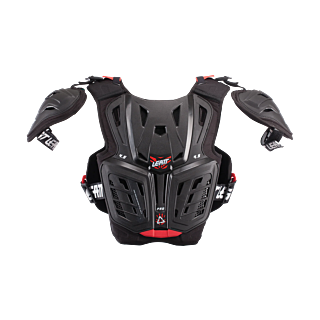 Leatt Kinder Bodyprotector 4.5 Pro - Zwart / Rood