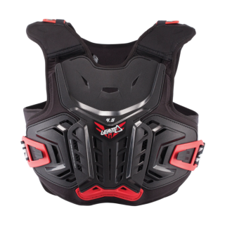 Leatt Kinder Bodyprotector 4.5 - Zwart / Rood