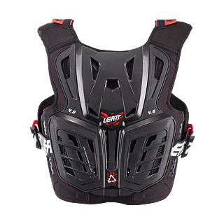 Leatt Kinder Bodyprotector 4.5 - Zwart / Rood