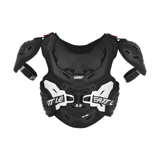 Leatt Kinder Bodyprotector 5.5 Pro HD - Zwart