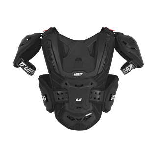 Leatt Kinder Bodyprotector 5.5 Pro HD - Zwart