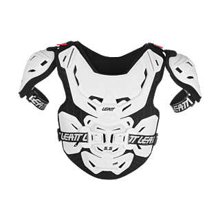 Leatt Kinder Bodyprotector 5.5 Pro - Wit / Zwart