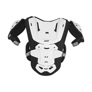 Leatt Kinder Bodyprotector 5.5 Pro - Wit / Zwart