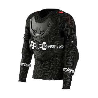 Leatt Kinder Bodyprotector Vest 5.5 - Zwart