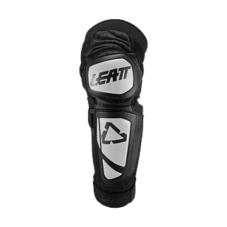 Leatt Kinder Kniebeschermers EXT - Wit / Zwart
