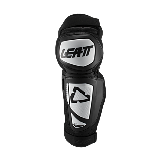 Leatt Kniebeschermers 3.0 EXT - Wit / Zwart