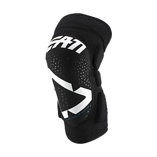Leatt Kniebeschermers 3DF 5.0 - Wit / Zwart