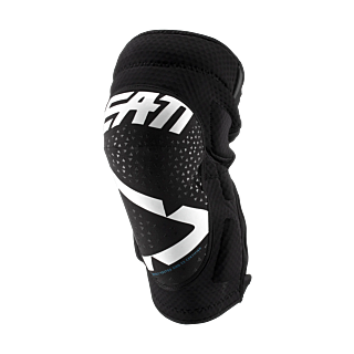 Leatt Kniebeschermers 3DF 5.0 Zip - Wit / Zwart