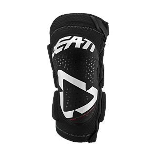 Leatt Kniebeschermers 3DF 5.0 Zip - Wit / Zwart